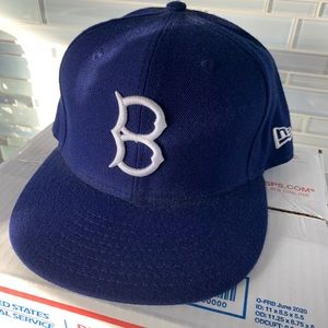 Brooklyn dodgers 7 1/4 new era hat